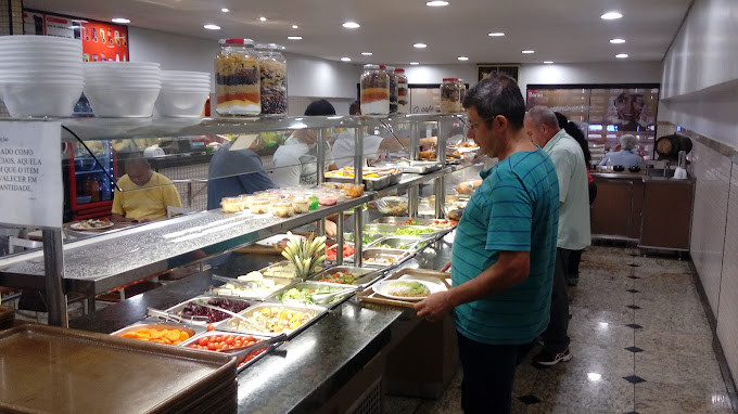 SELF-SERVICE LANCHONETE BRASIL REAL
