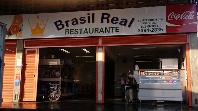 SELF-SERVICE LANCHONETE BRASIL REAL