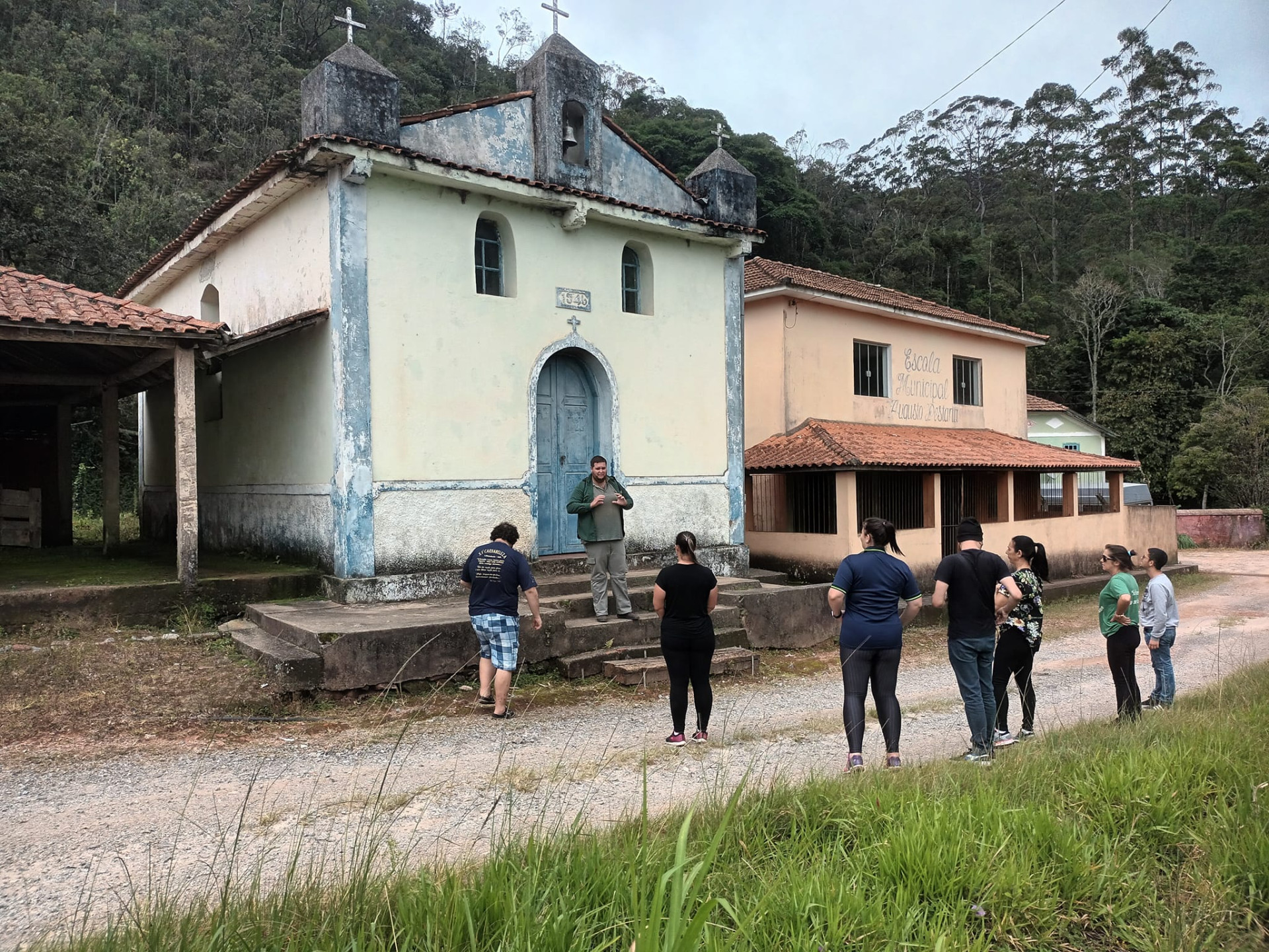Capela Nossa Senhora Aparecida de Augusto Pestana
