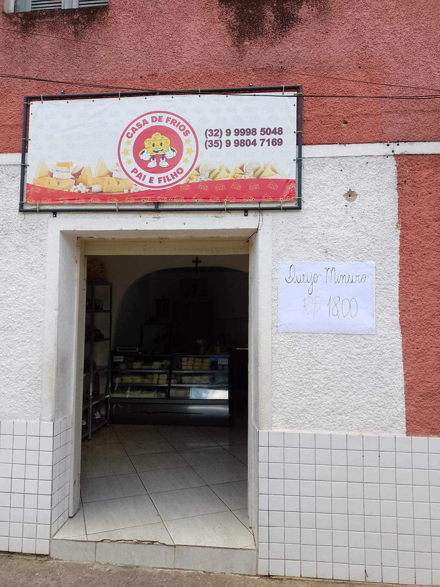 Casa de Frios Pais e Filhos