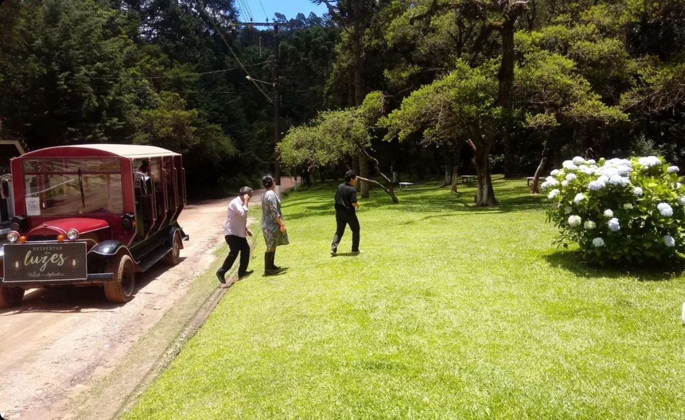 Jardineira Retrô Monte Verde