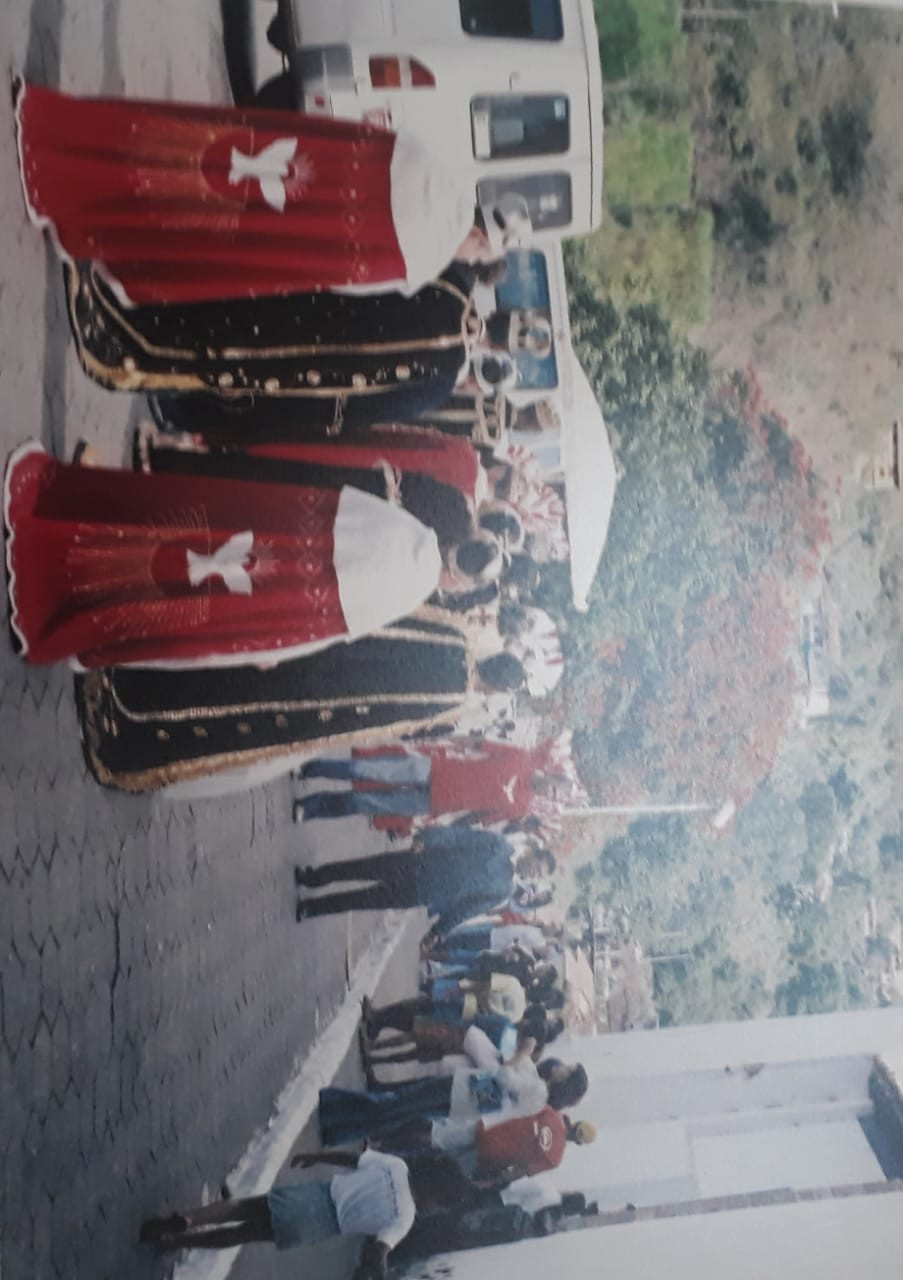 Guarda de Caboclos do Divino Espírito Santo