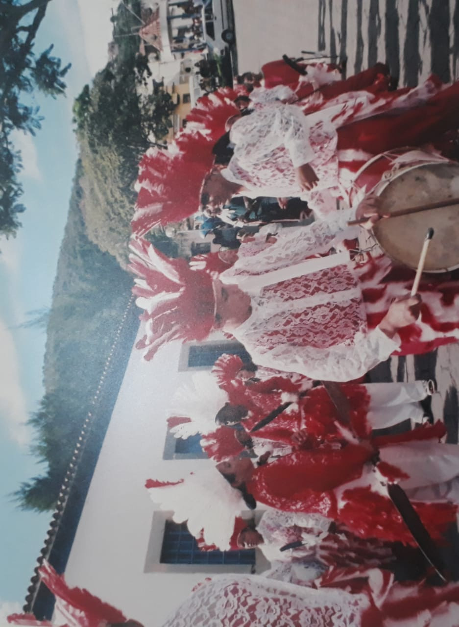 Guarda de Caboclos do Divino Espírito Santo