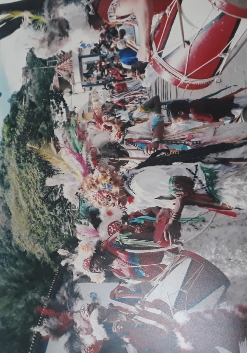 Guarda de Caboclos do Divino Espírito Santo