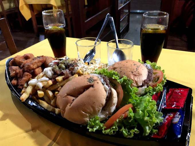 Restaurante e Pizzaria Top Grill (Pousada Itabirito)