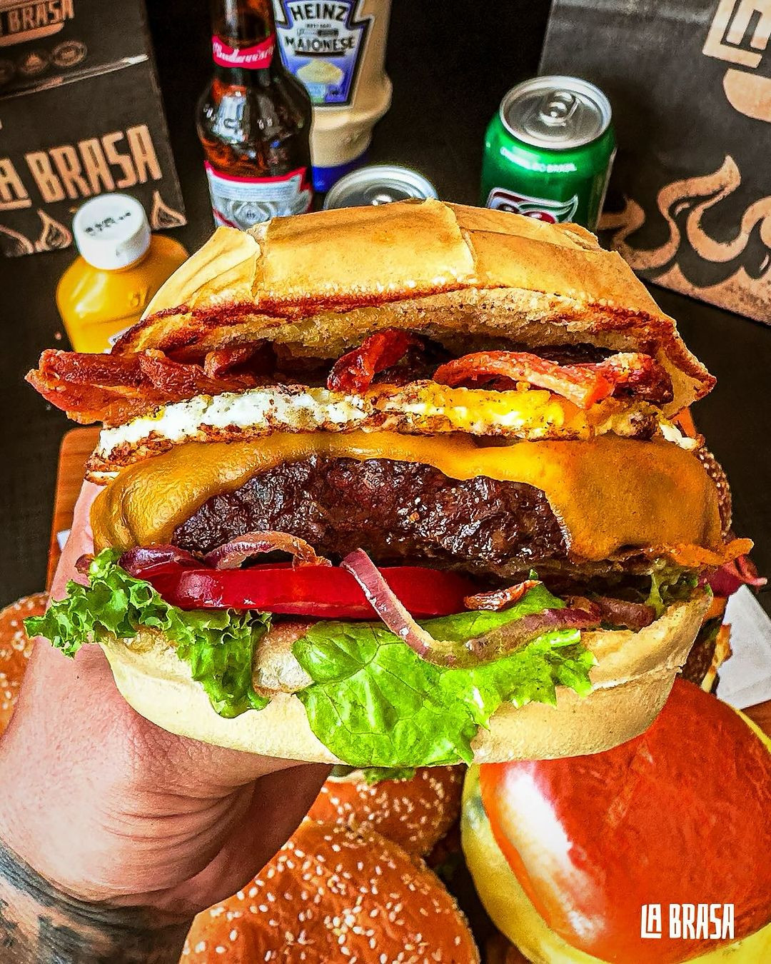 La Brasa Burger Contagem