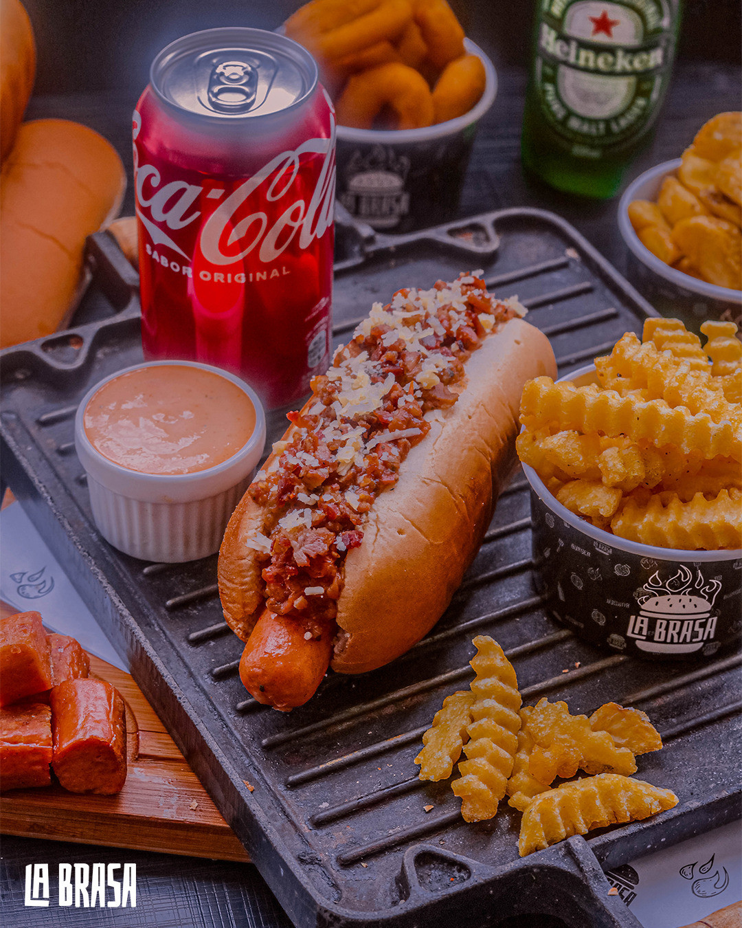 La Brasa Burger Contagem