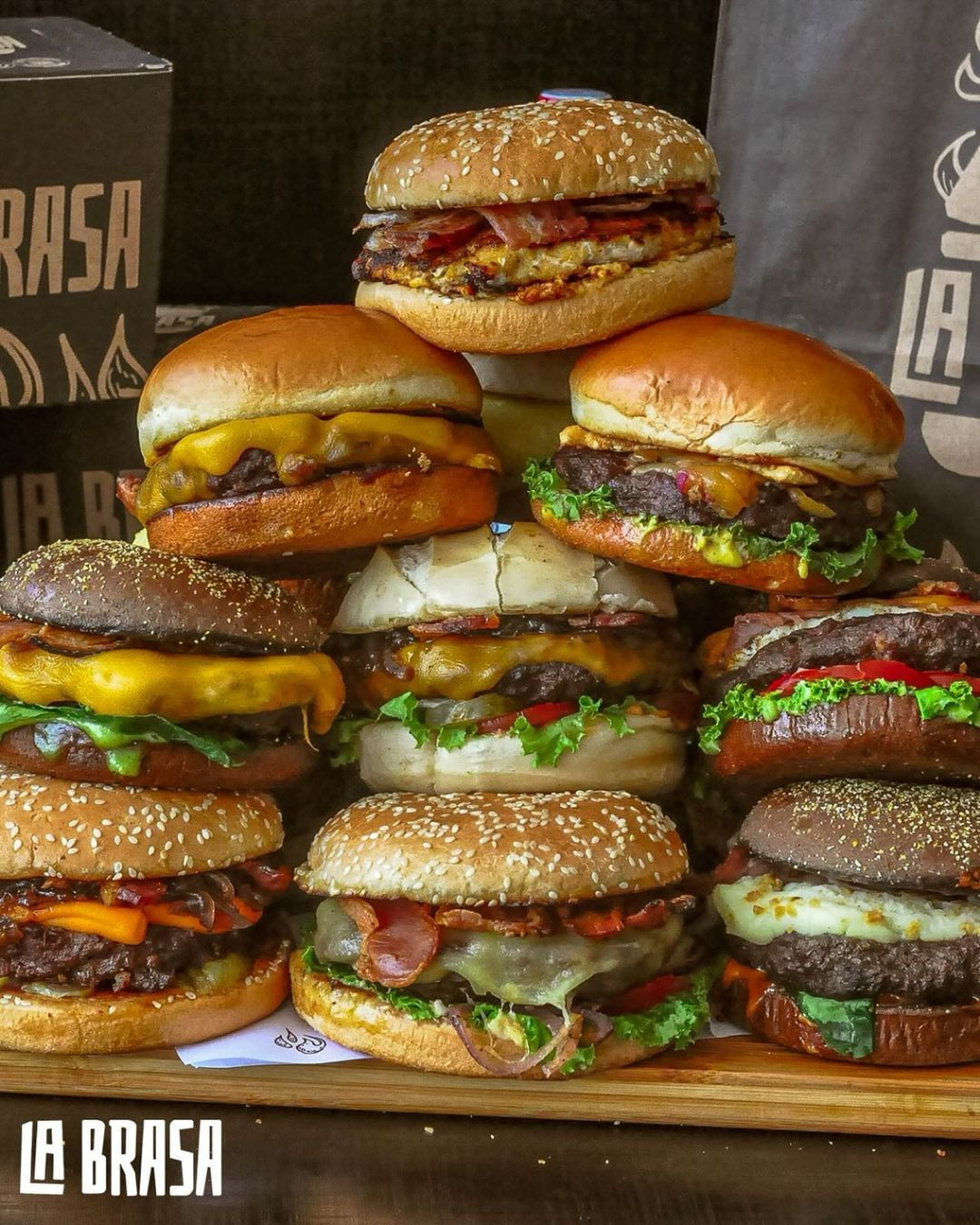 La Brasa Burger Contagem