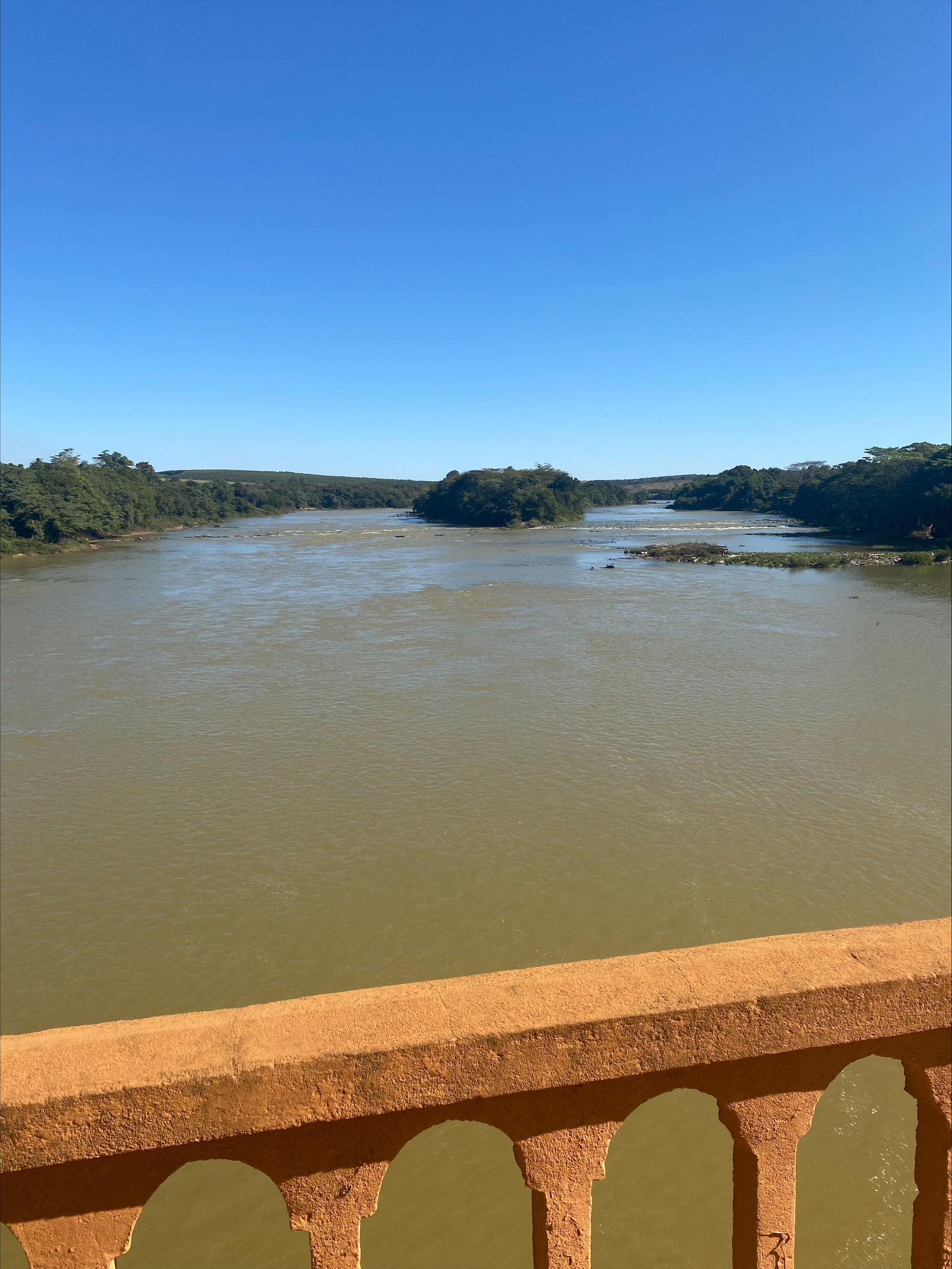 Ponte antiga do São Francisco