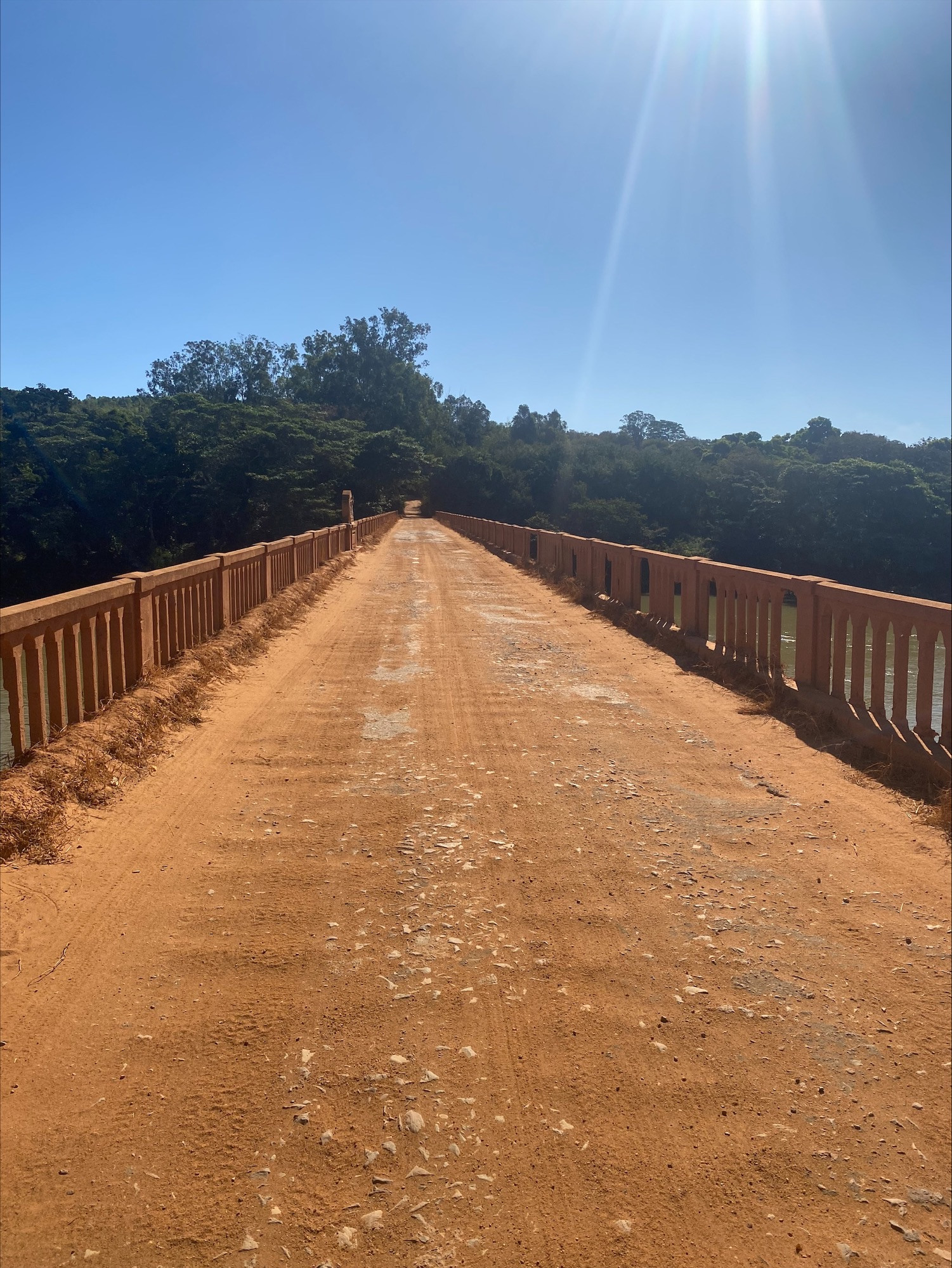 Ponte antiga do São Francisco