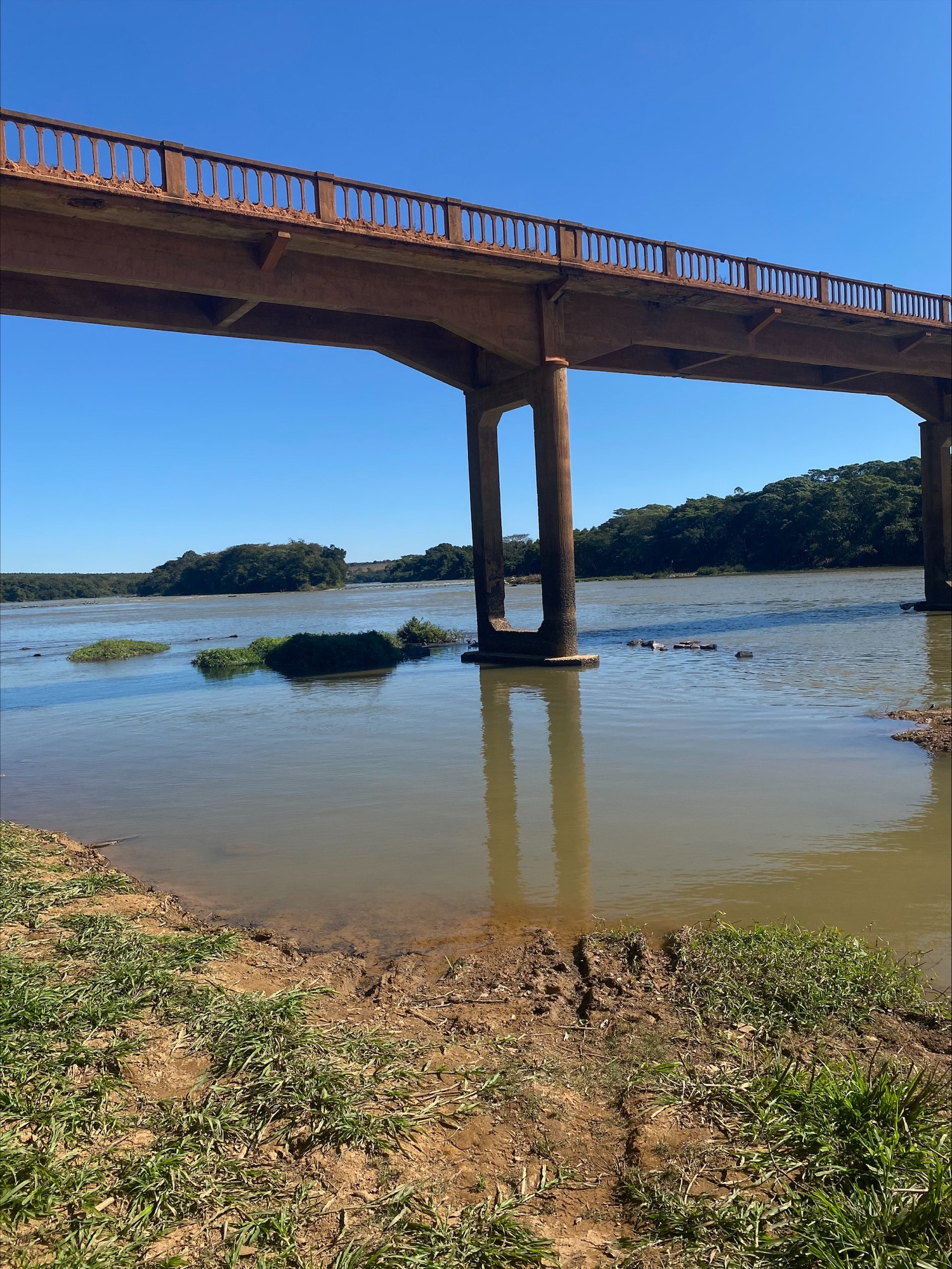 Ponte antiga do São Francisco