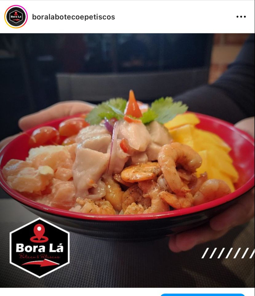 BORA LÁ