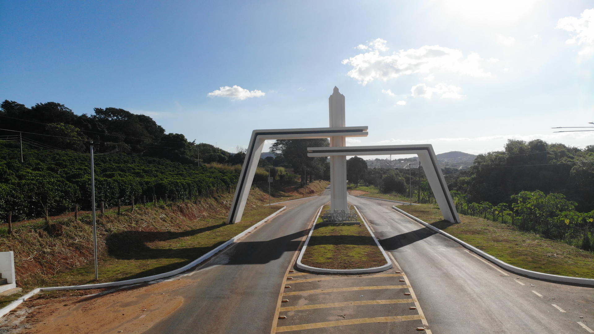 Pórtico da Entrada da Cidade
