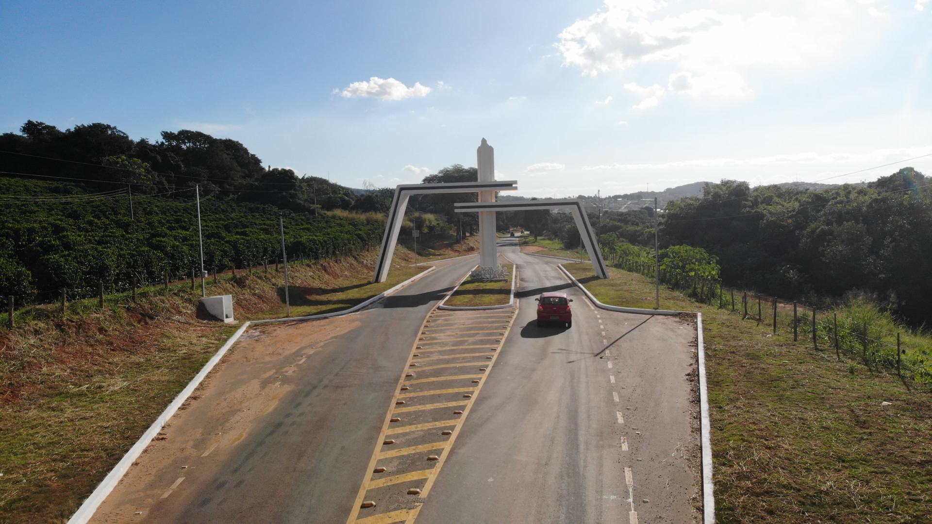Pórtico da Entrada da Cidade