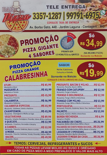 RESTAURANTE E PIZZARIA BARONEZA