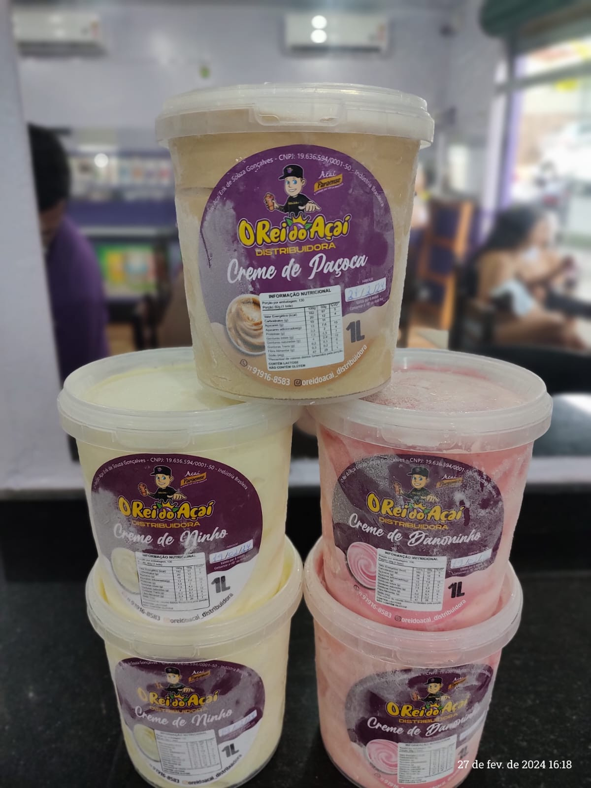 Fabinho Açai e Sorveteria