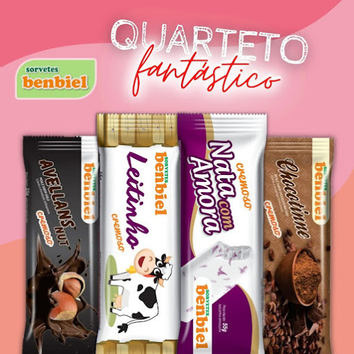 Sorvetes Benbiel 