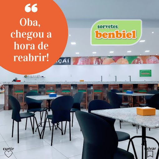 Sorvetes Benbiel 