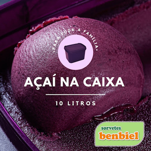 Sorvetes Benbiel 