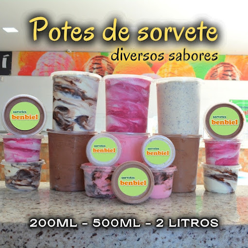 Sorvetes Benbiel 