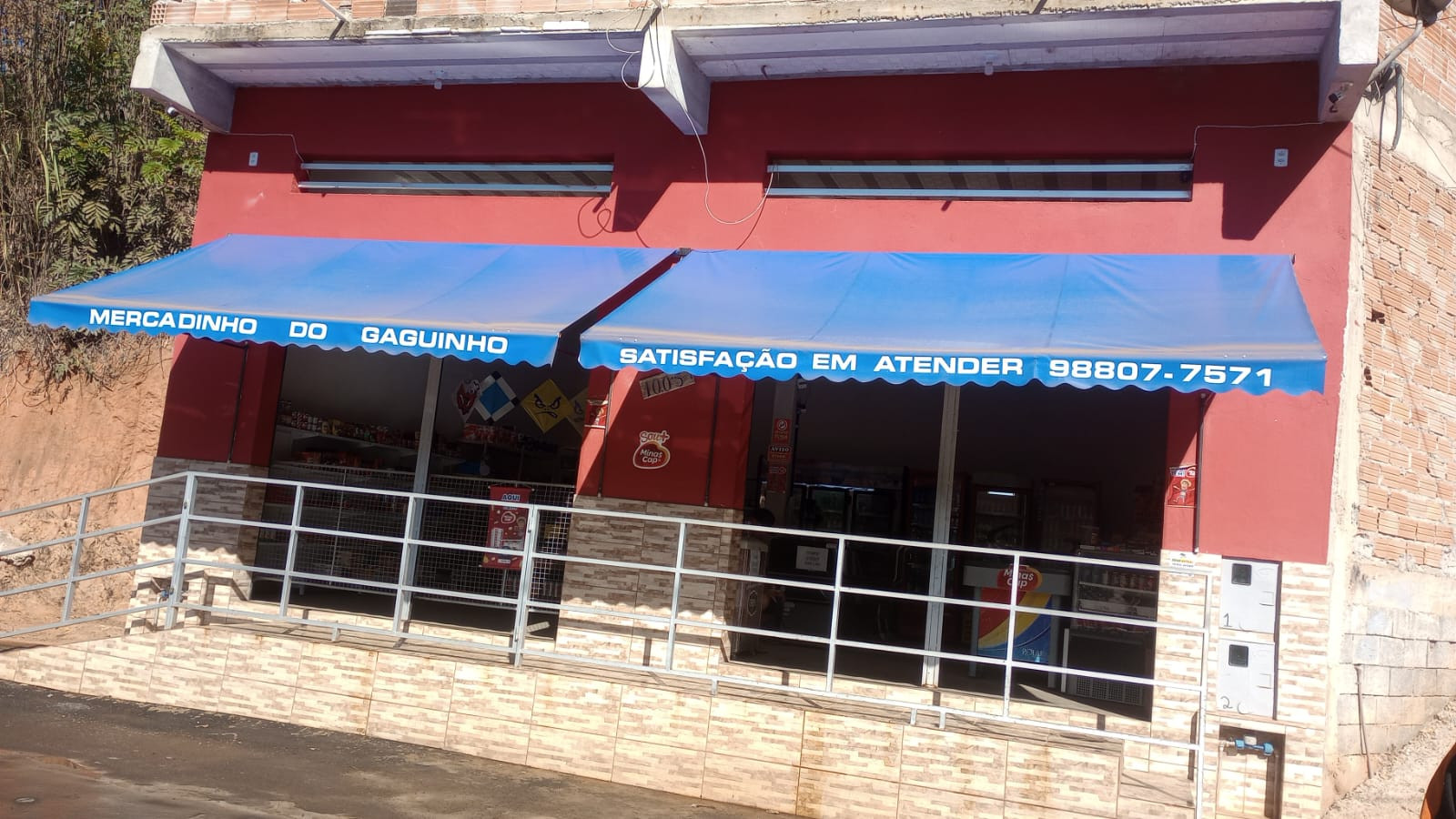PARADA OBRIGATÓRIA DO GAGUINHO