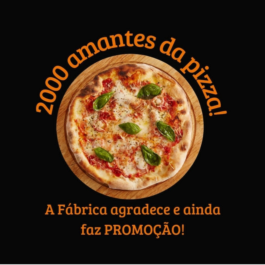 A FÁBRICA DE PIZZA