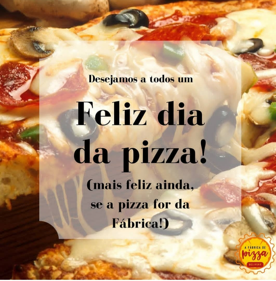 A FÁBRICA DE PIZZA