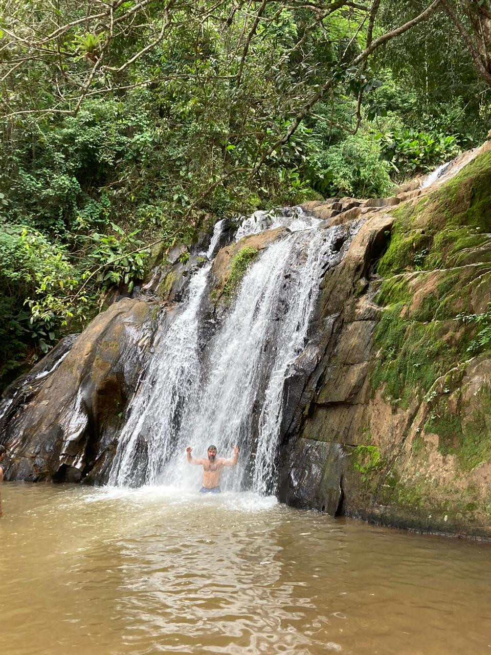 Cachoeira da Amizade 