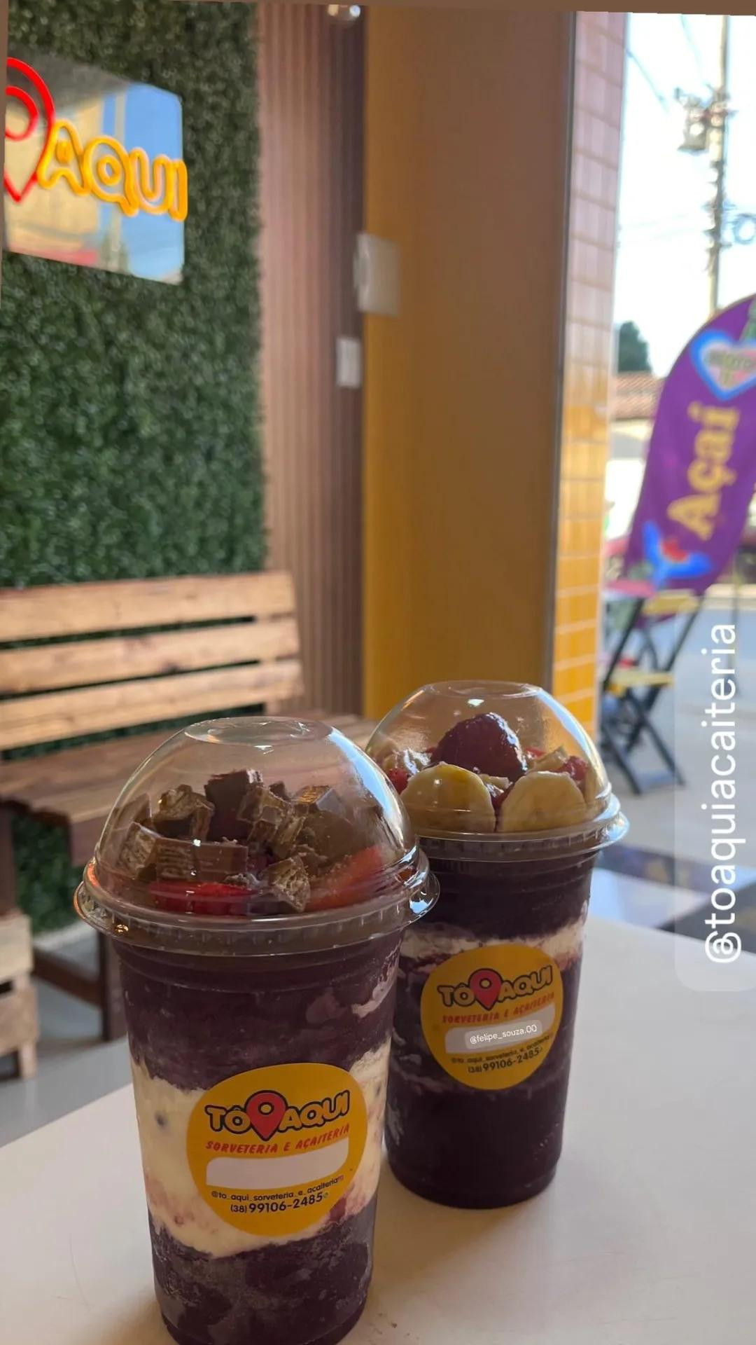 Tô Aqui Sorveteria e Açaiteria 