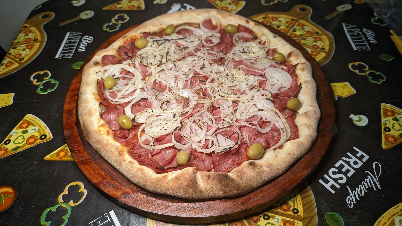 BONERJO'S PIZZARIA