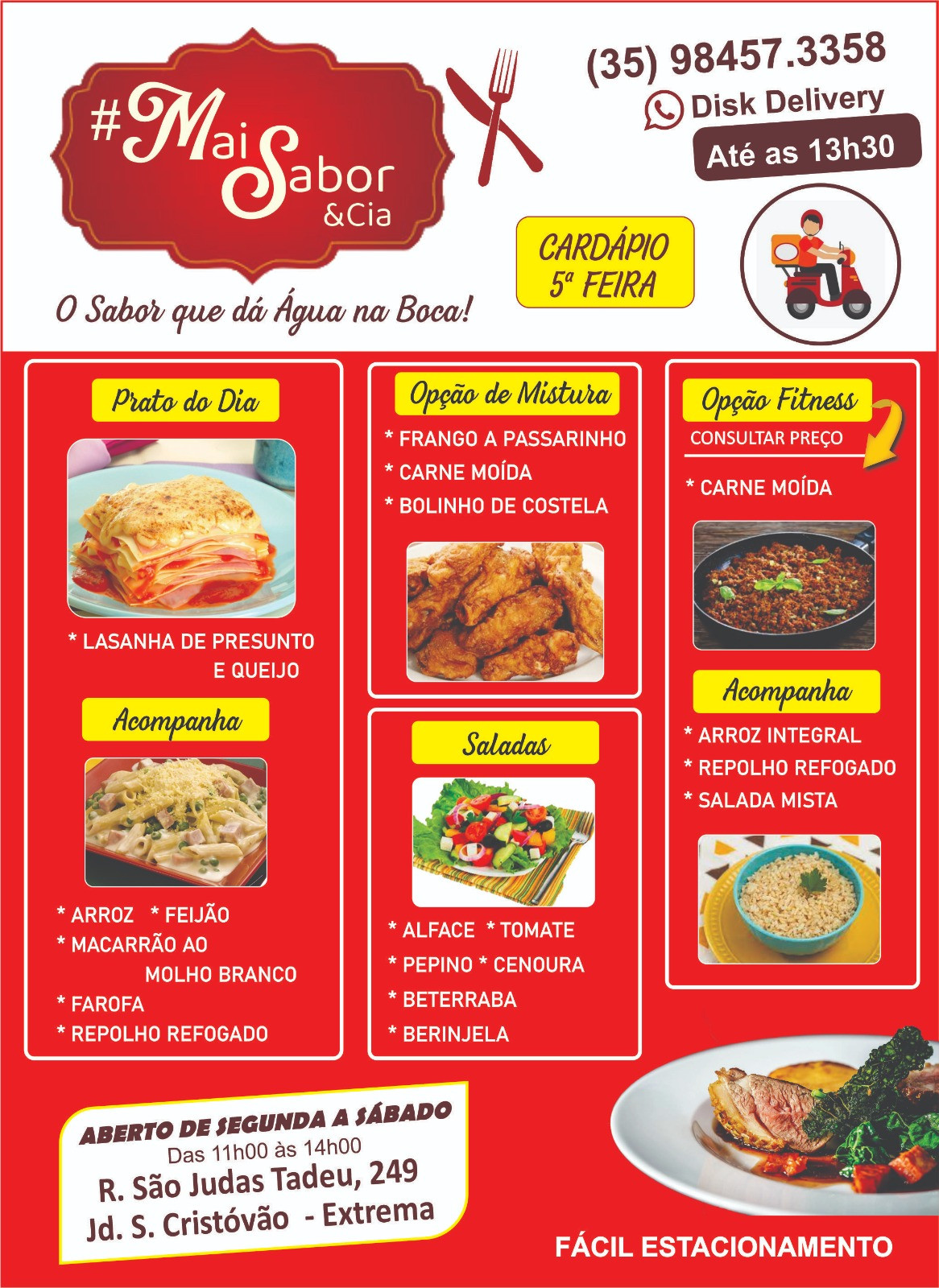  Mais Sabor & Cia