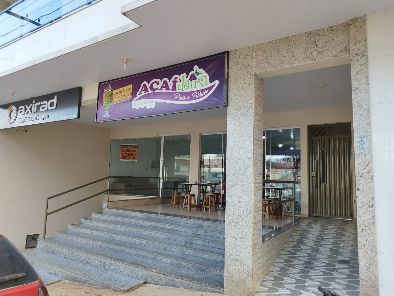 Açaídeira Pais e Filhos 