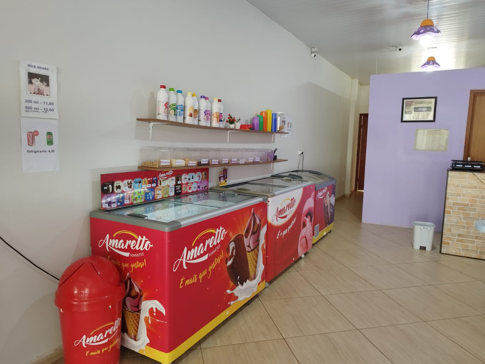 Açaídeira Pais e Filhos 