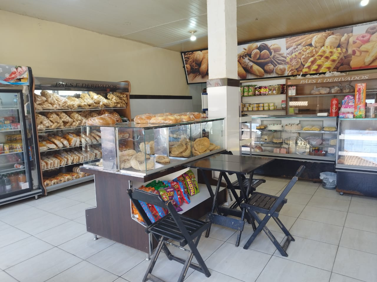 Padaria Pão e Complementos