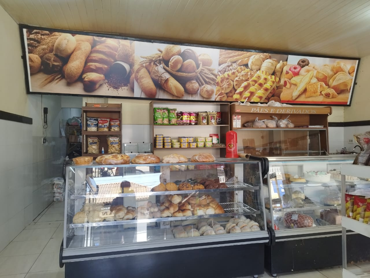 Padaria Pão e Complementos