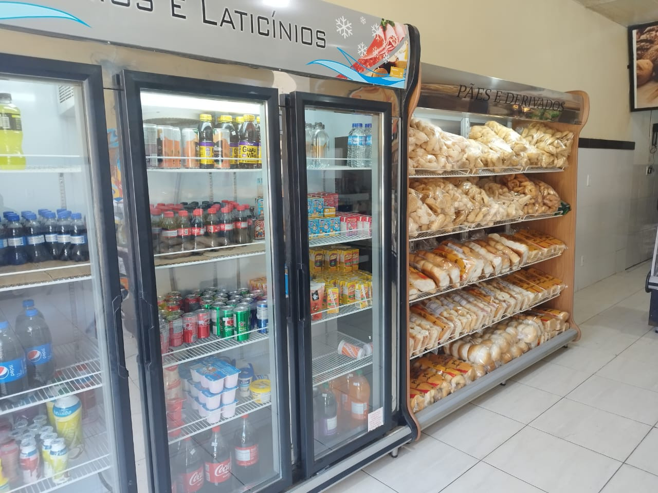 Padaria Pão e Complementos