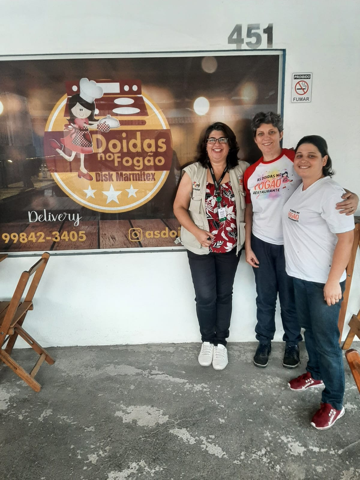 As Doidas no Fogão