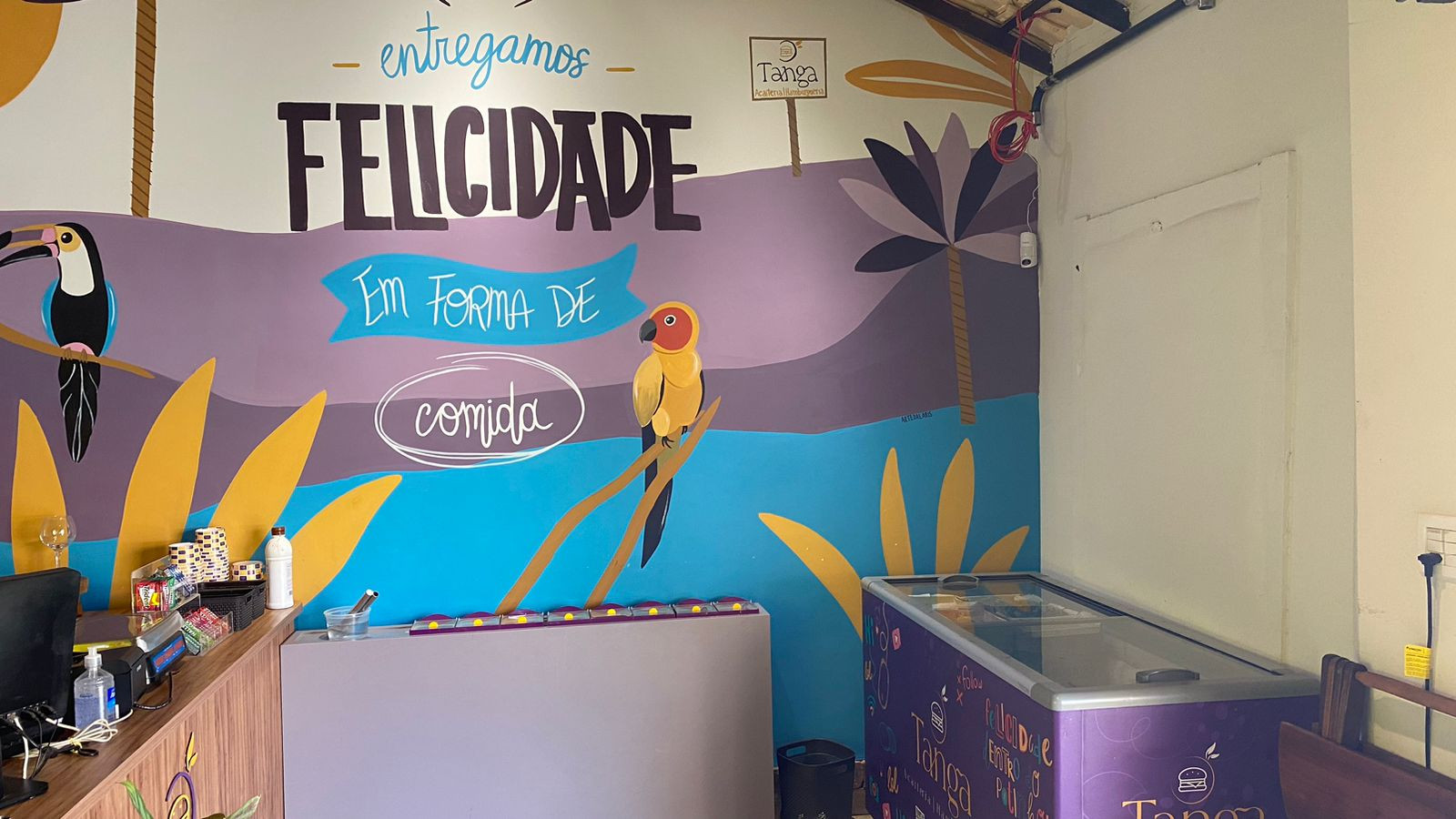 Tanga Açaiteria e Hamburgueria