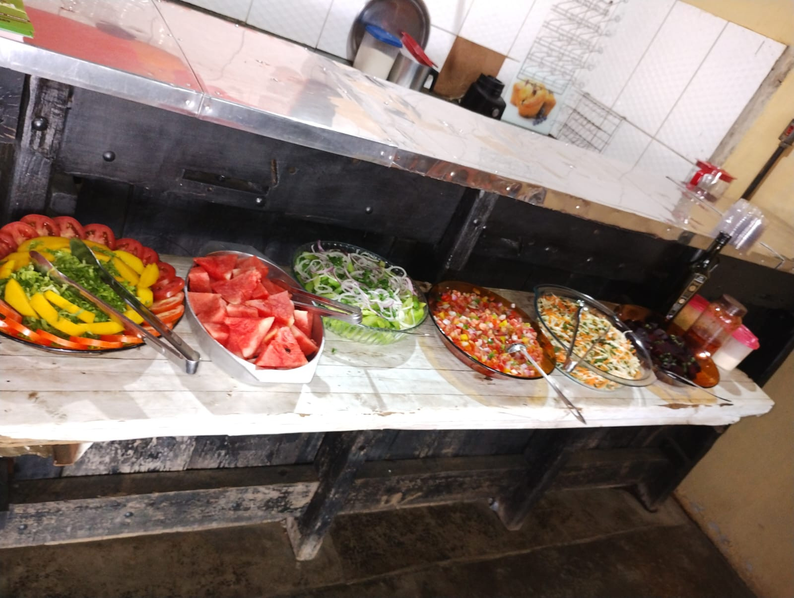 Restaurante Fogão a Lenha