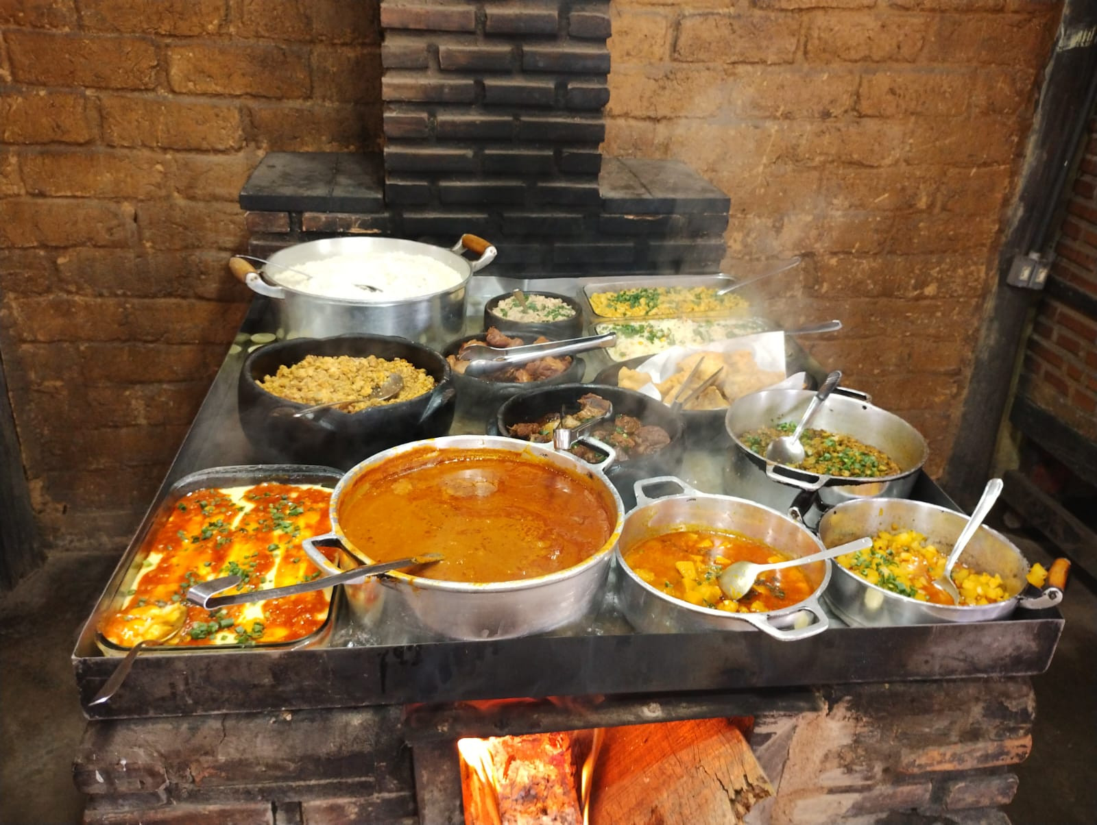 Restaurante Fogão a Lenha