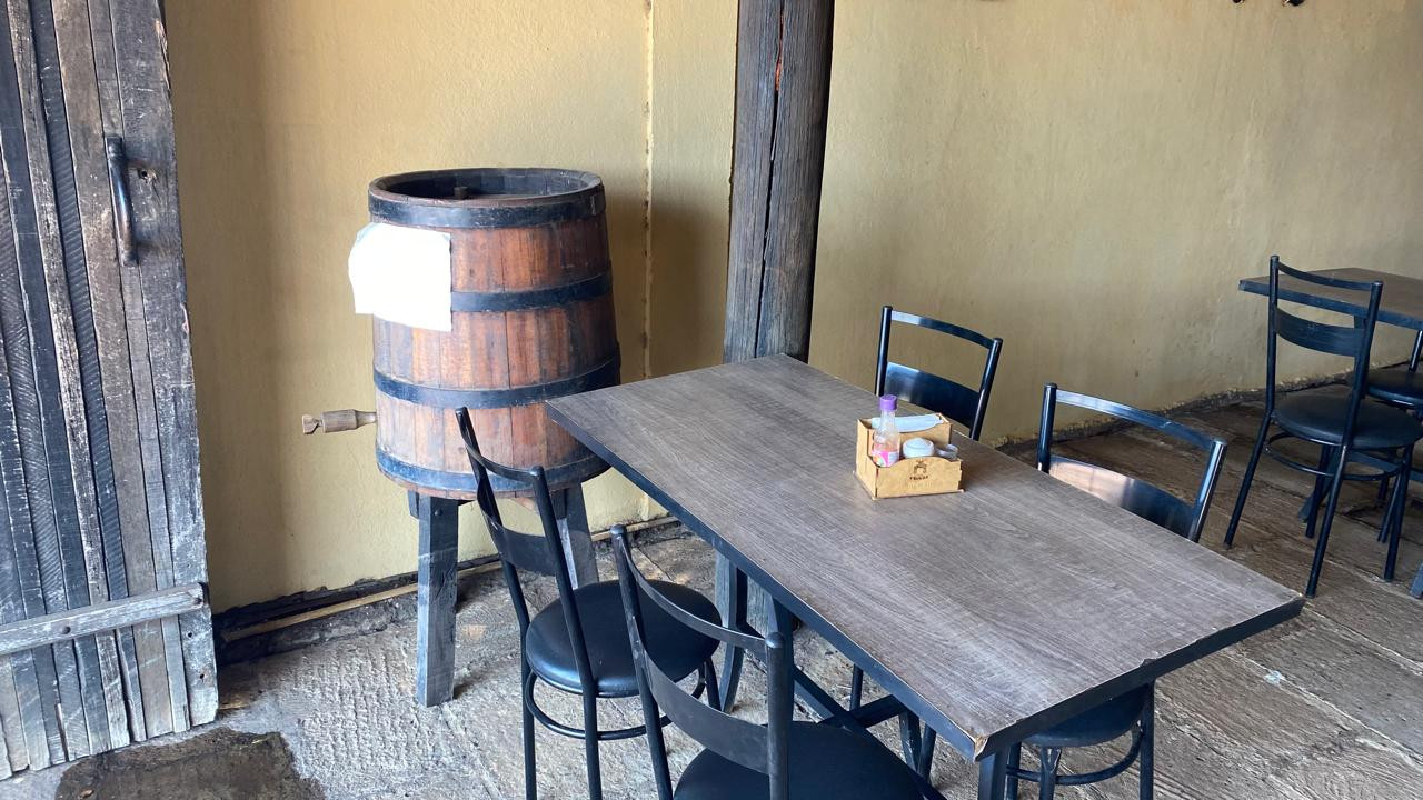 Restaurante Fogão a Lenha