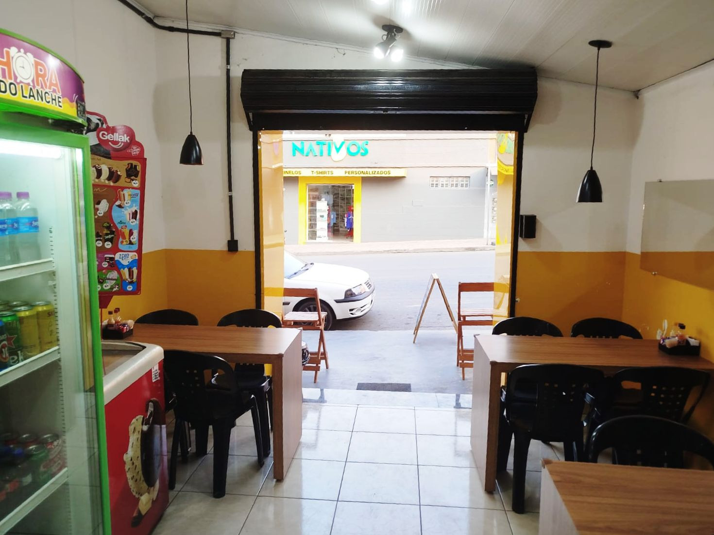 Hora do Lanche