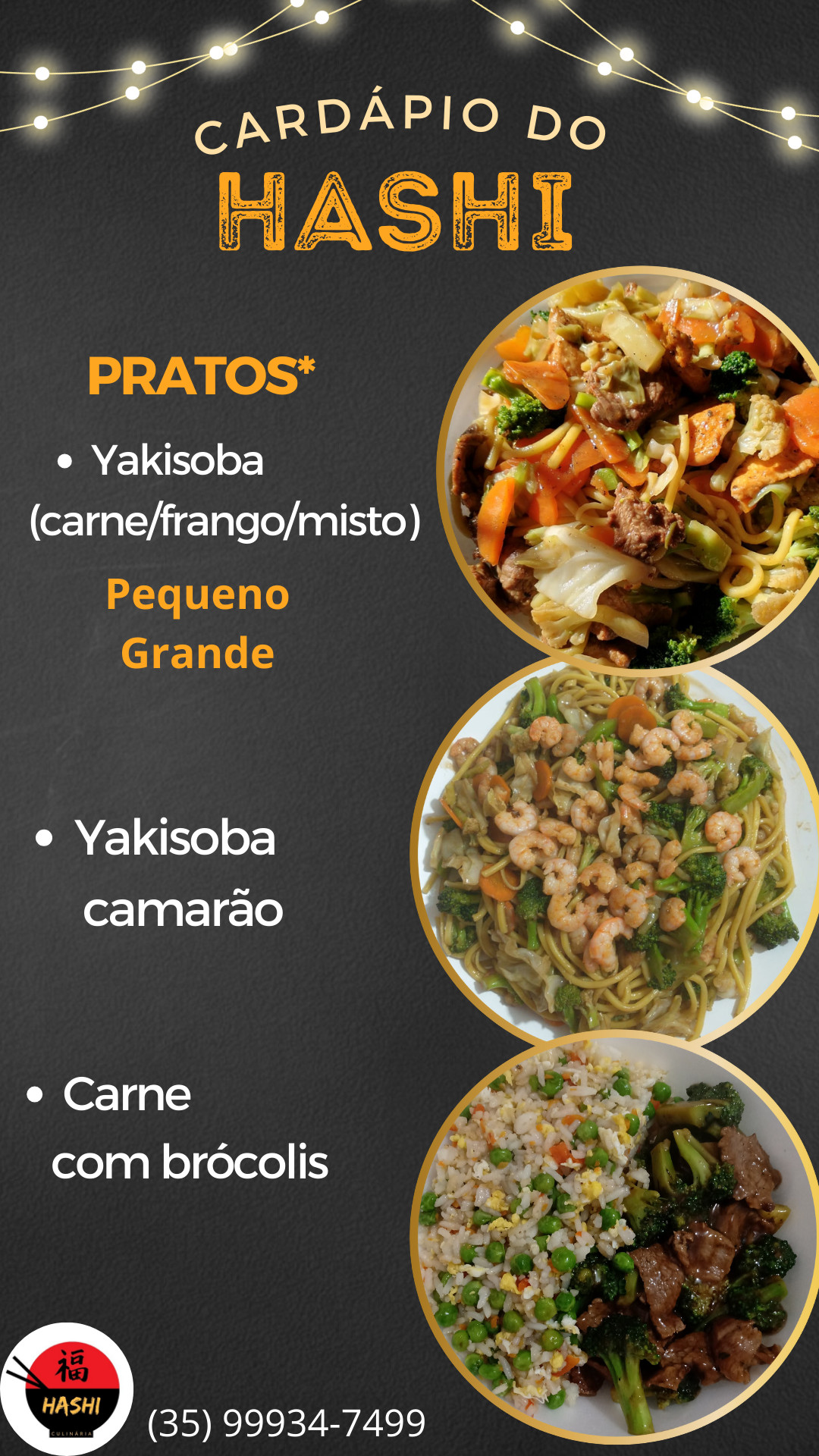 Hashi Culinária Oriental