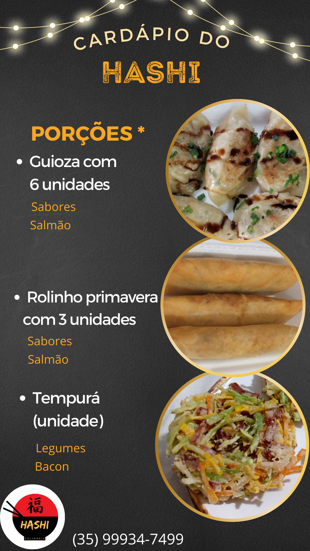 Hashi Culinária Oriental