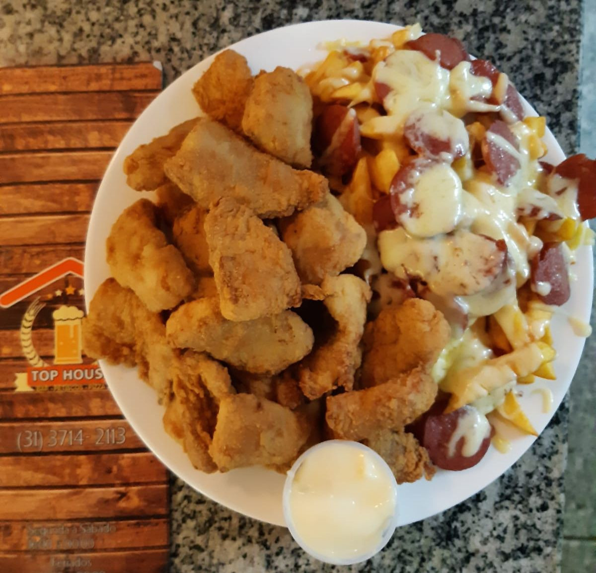 Top House Bar-Petiscos-Pizza