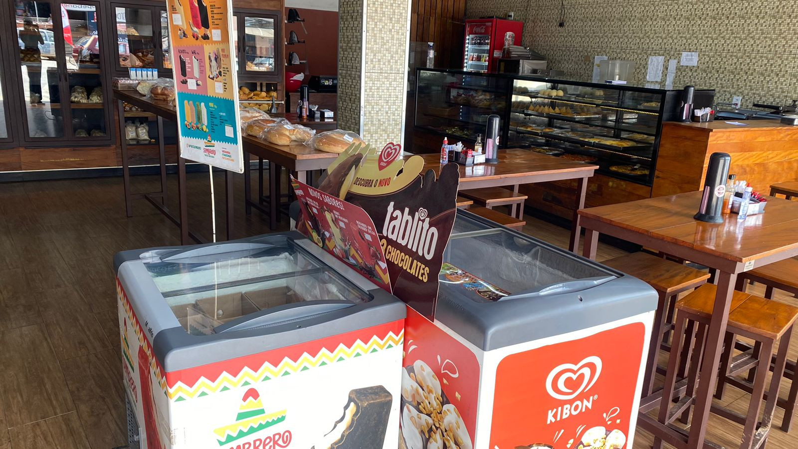 Padaria e Confeitaria Paraopeba