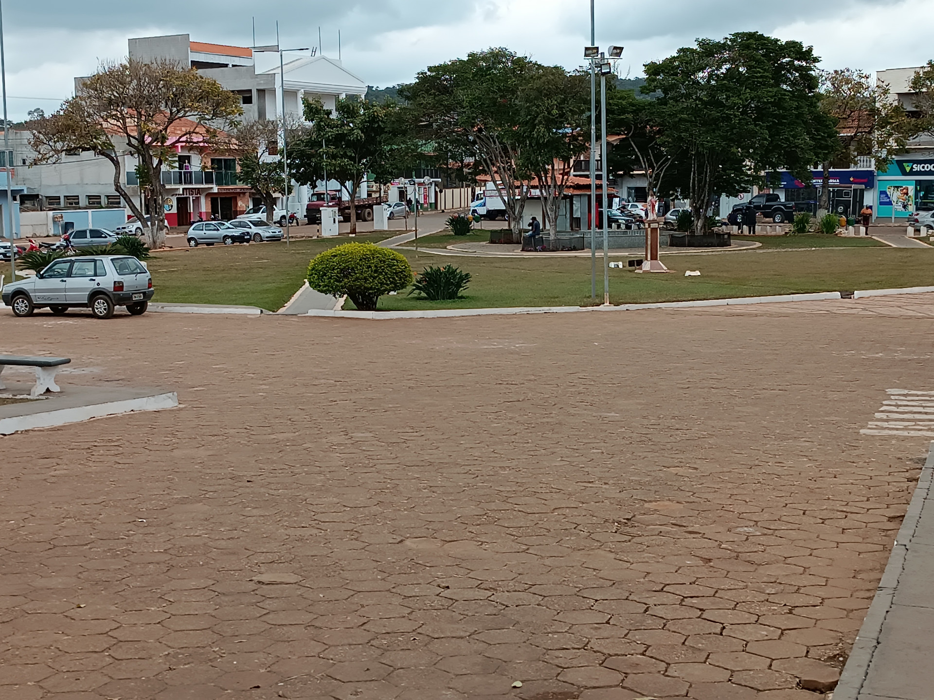Praça do Sagrado Coração