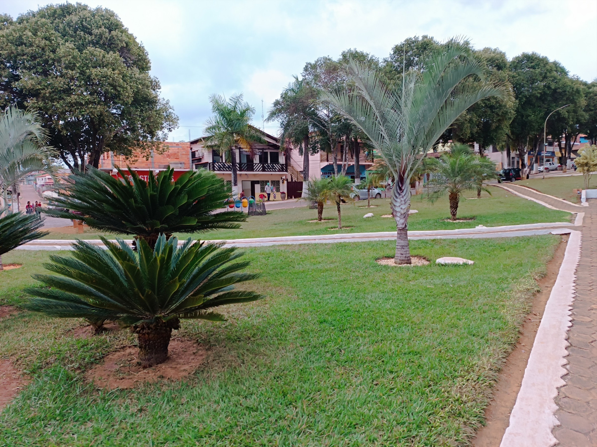 Praça do Sagrado Coração