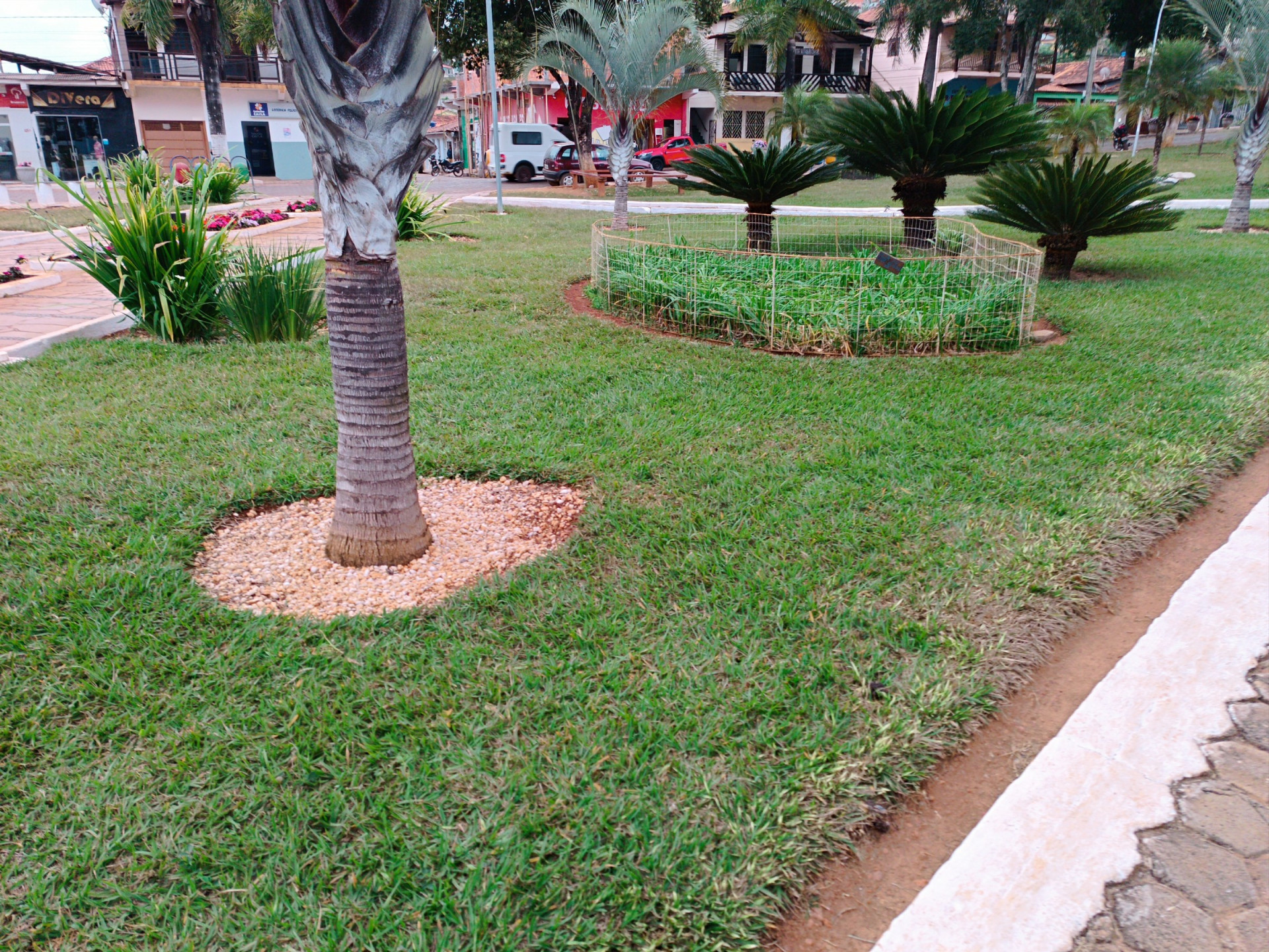 Praça do Sagrado Coração