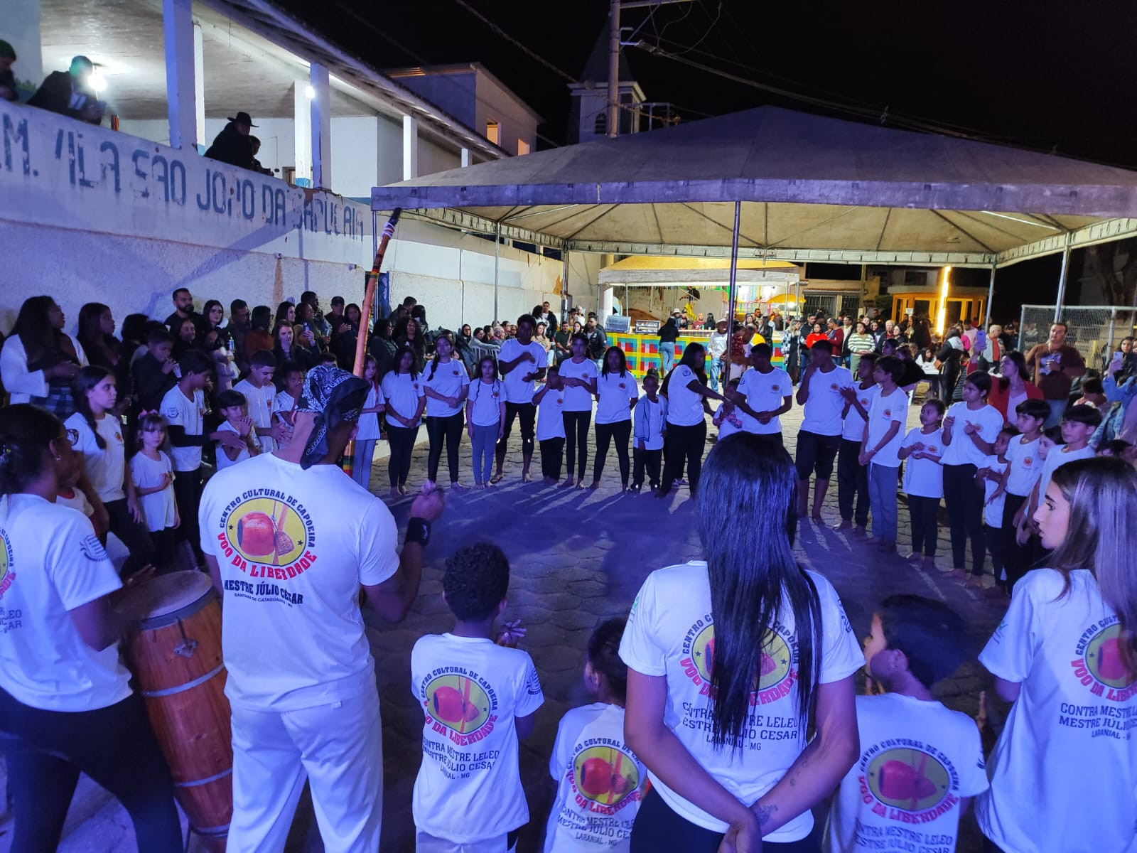 Centro Cultural de Capoeira Voo da Liberdade